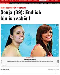 extrem schoen